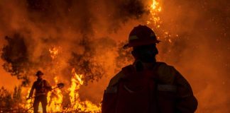 Wildfires Threaten National Treasure