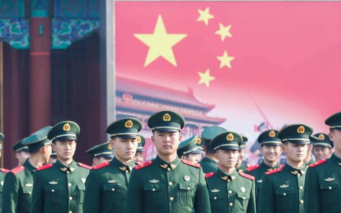 China Sets Its Aim on Americans China Sets Its Aim on Americans