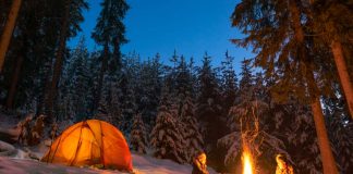 Camping: Tips for the Winter