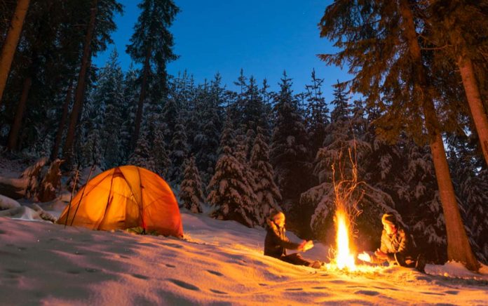 Camping: Tips for the Winter