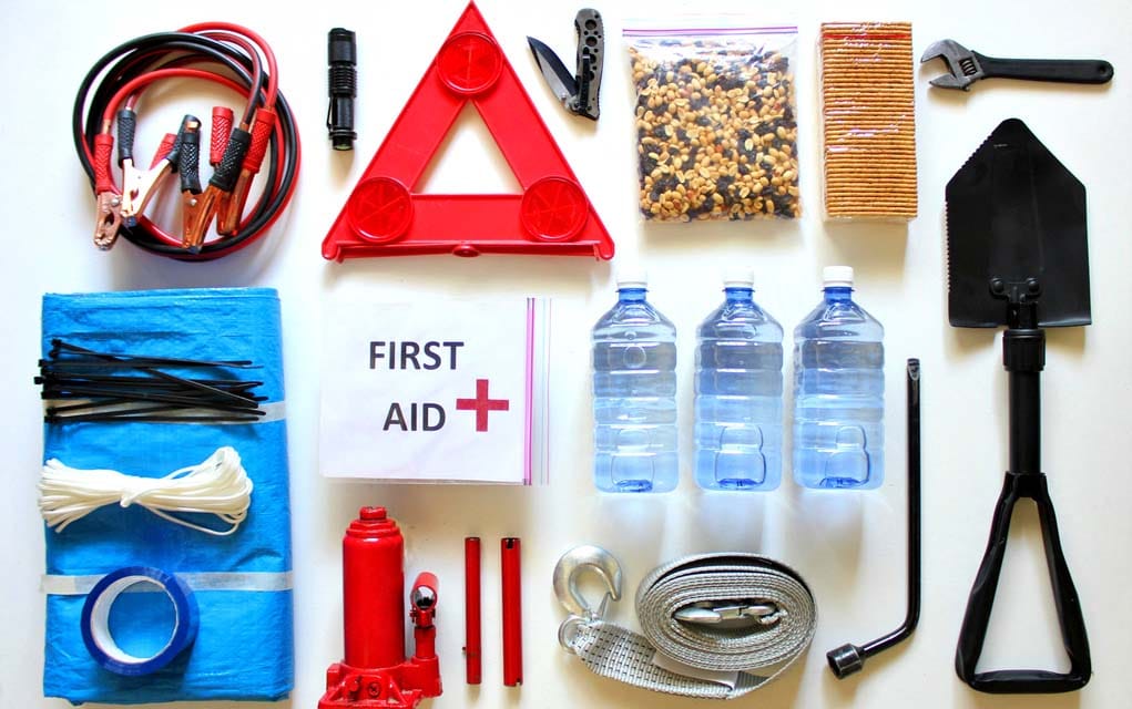 Vehicle Survival Kit The Survival Guide