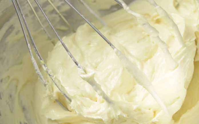 From-Scratch Butter in a Stand Up Mixer