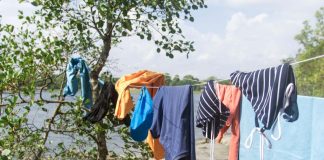 Laundry Day, With or Without Water
