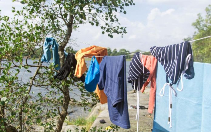 Laundry Day, With or Without Water