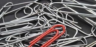 Lost? Save Yourself With a Paperclip