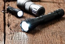 Flashlight — Don’t Leave Home Without One