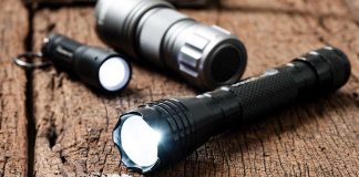 Flashlight — Don’t Leave Home Without One