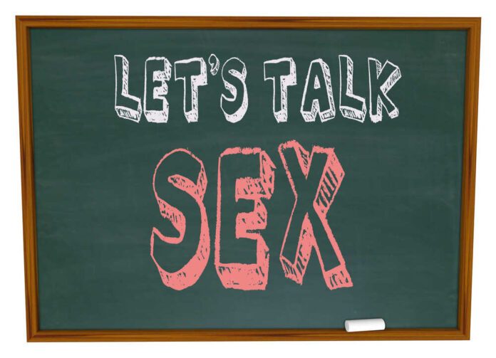 The,Words,Let's,Talk,Sex,On,A,Chalkboard